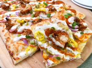 >Nashville Hot Crispy Chicken Pizza Photo 4